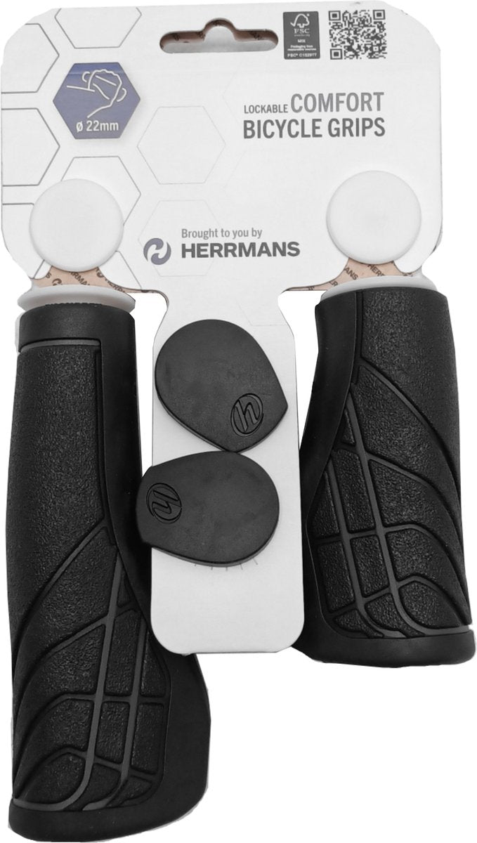 Herrmans Handles Line DD36 Ø22mm 125 90 mm noir