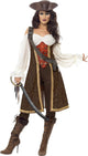 Costume de pirate brun pour femmes - vêtements de déguisement - small