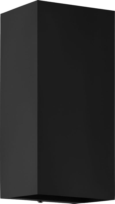 Applique d'extérieur Eglo eremitana - gu10 - 24 cm - noire