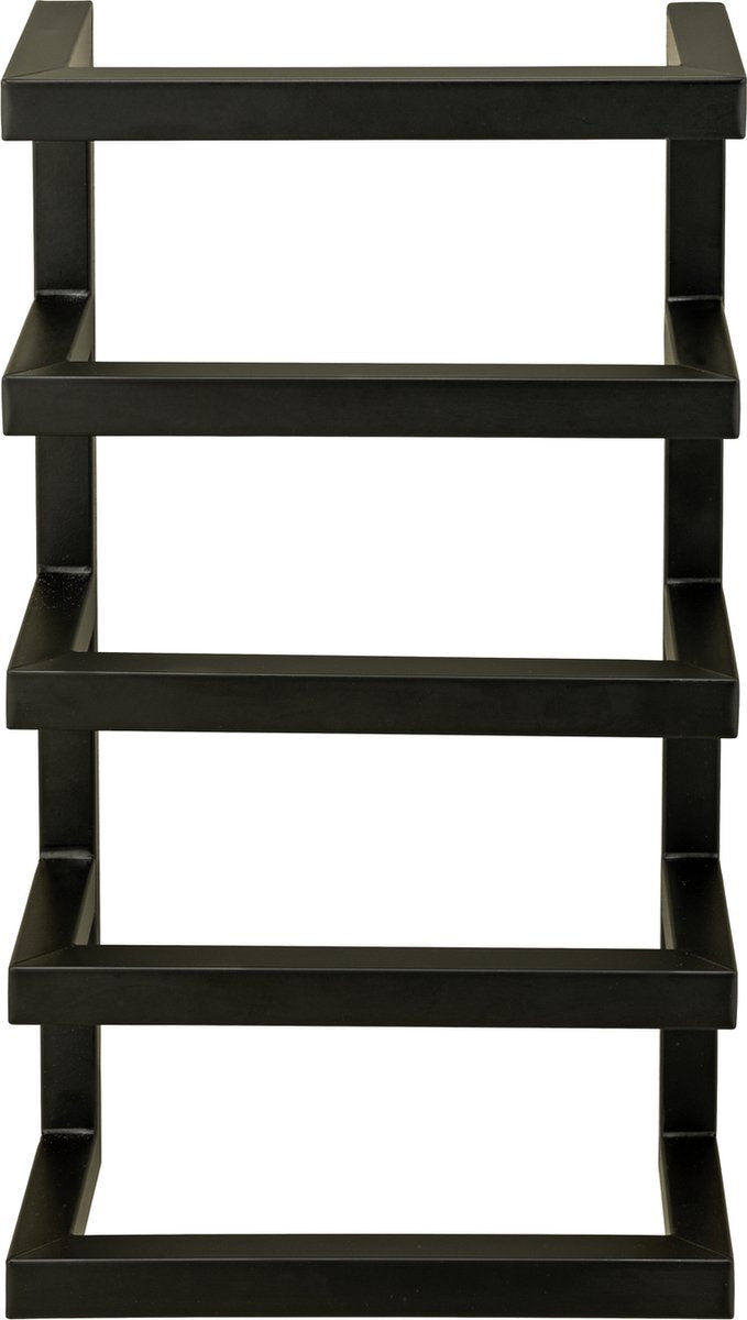Wenko porte-serviettes mural fondiro noir mat 24x42cm - porte-serviettes - porte-serviettes - porte-serviettes