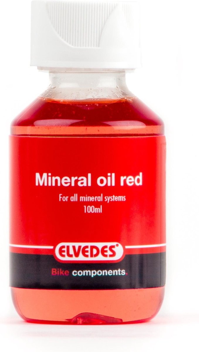 huile minérale rouge Shimano 250 ml