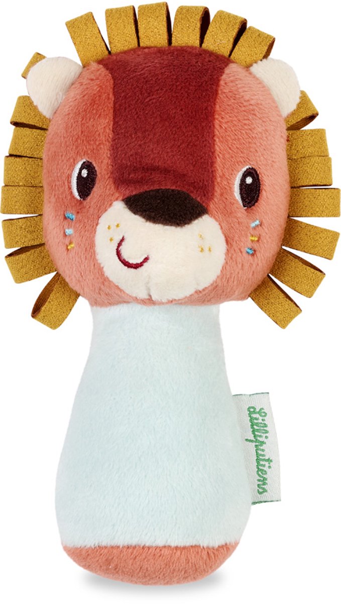 Lilliputiens - hochet tjiep - jack le lion