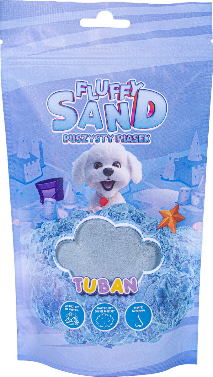 Tuban sable moelleux sable bleu 90 g