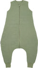 Meyco baby uni baby winter sleep salopette pull - hydrophile prélavé - vert olive - 92 cm - 2,0 tog