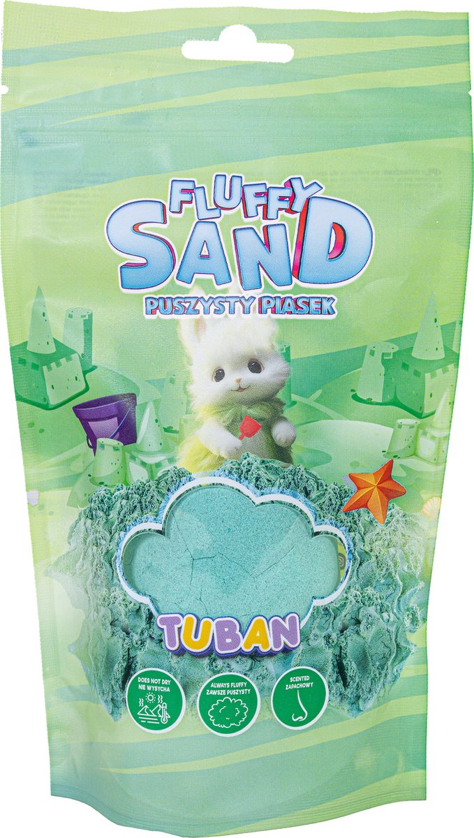 Tuban sable moelleux sable vert 90 g
