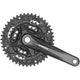 Shimano Cranket Altus MT2103 44-32-22 9V 175 mm noir