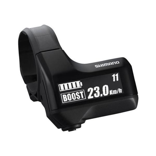 Écran pour vélo électrique Shimano steps sc-e7000 35 mm - avec support