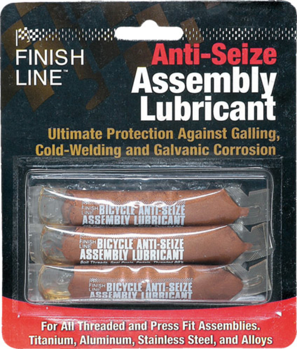 Ligne de finition gras lubrifiant de l'assemblage anti-Seize