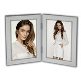 Frame photo Zep S4024 Olimpia Silver Double 2x10x15 cm - afbeelding 1