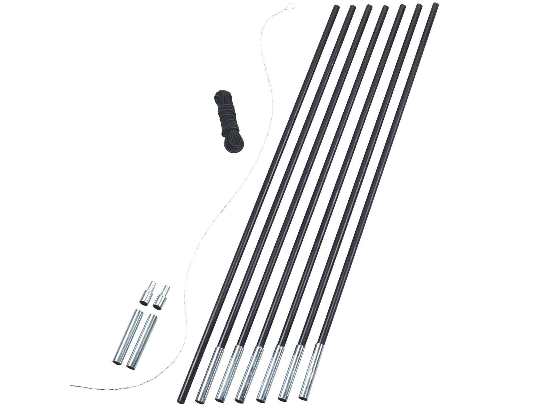 Des bâtons de tente de camp facile 8,5 mm