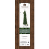 Decoris sapin de Noël pin crayon h210cm
