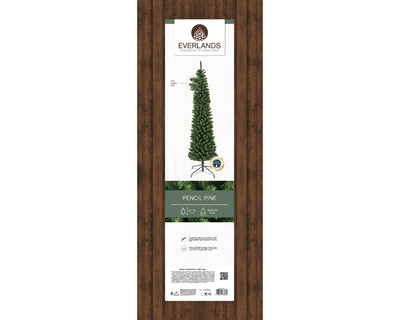 Decoris sapin de Noël pin crayon h210cm