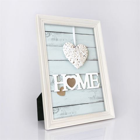 Frame photo ZEP T15468 Vintage blanc 15x20 cm