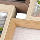 Cadre photo de collage en bois zep TY013 MONTREAUX pour 8 photos - afbeelding 3