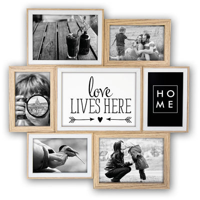 Zep Photo Frame TJ327 Watson pour 7 photos