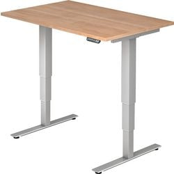 Bach bureau assis-debout marteaux écrous 120x80x127cm