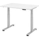 Bach bureau assis-debout marteau blanc 120x80x127cm