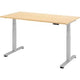 Bureau assis-debout Bach Hammerer ergonomique aktiv xdsm érable