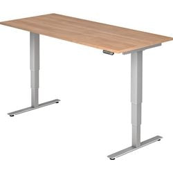 Bach bureau assis-debout marteaux écrous 180x80x127cm