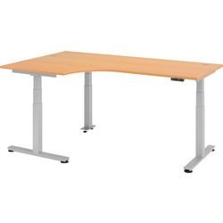 Bach bureau assis-debout marteau bkn 200x120x127cm