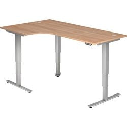 Bach bureau assis-debout marteaux écrous 200x120x127cm