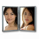 Cadre Photo Zep 120DS04-4R Argent 2x 10x15 cm