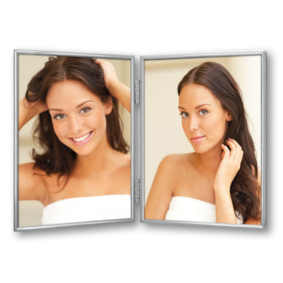 Frame photo ZEP 120DS01-5R Silver 2x 13x18 cm