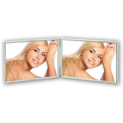 Frame photo ZEP DH15R Silver 2x 13x18 cm