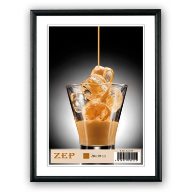 Cadre Photo Zep AL1B2 Noir 13x18 cm