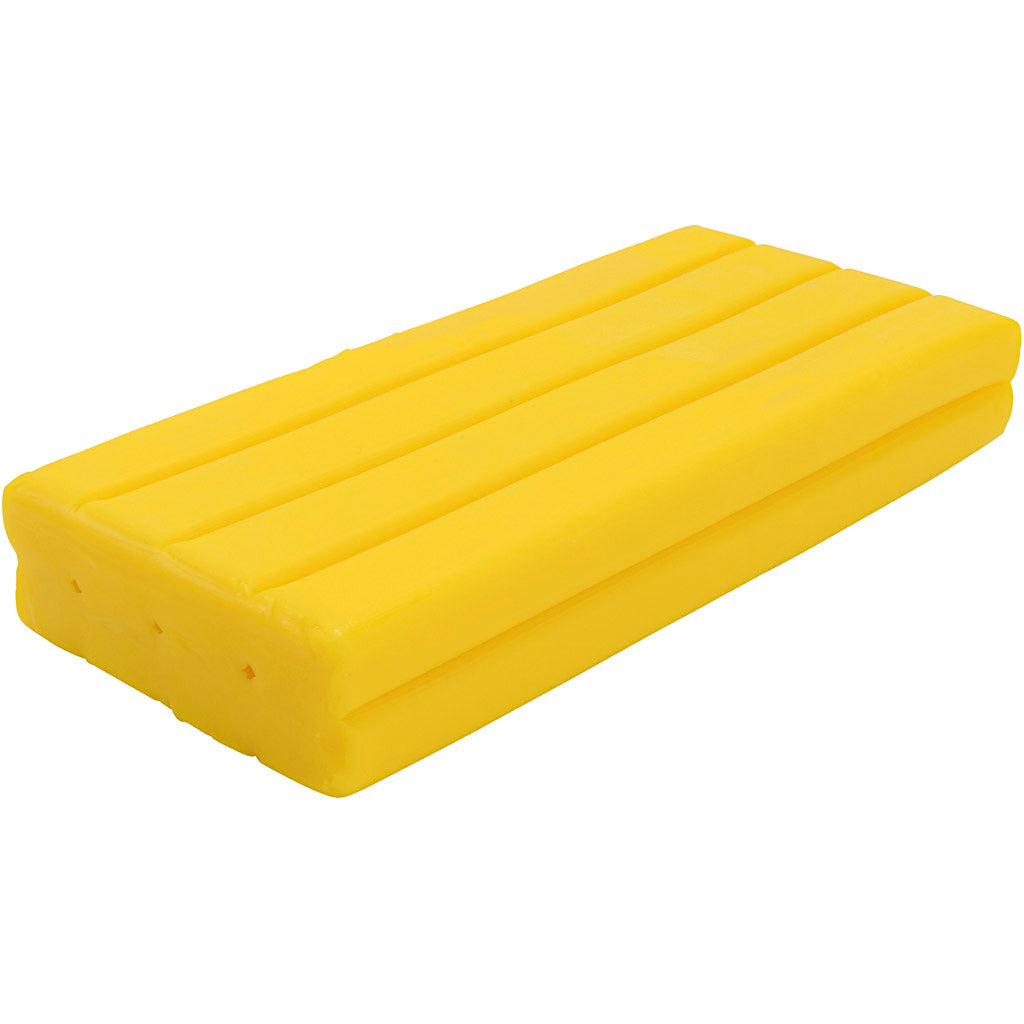 Creativ Company Softy Mountting Clay Yellow