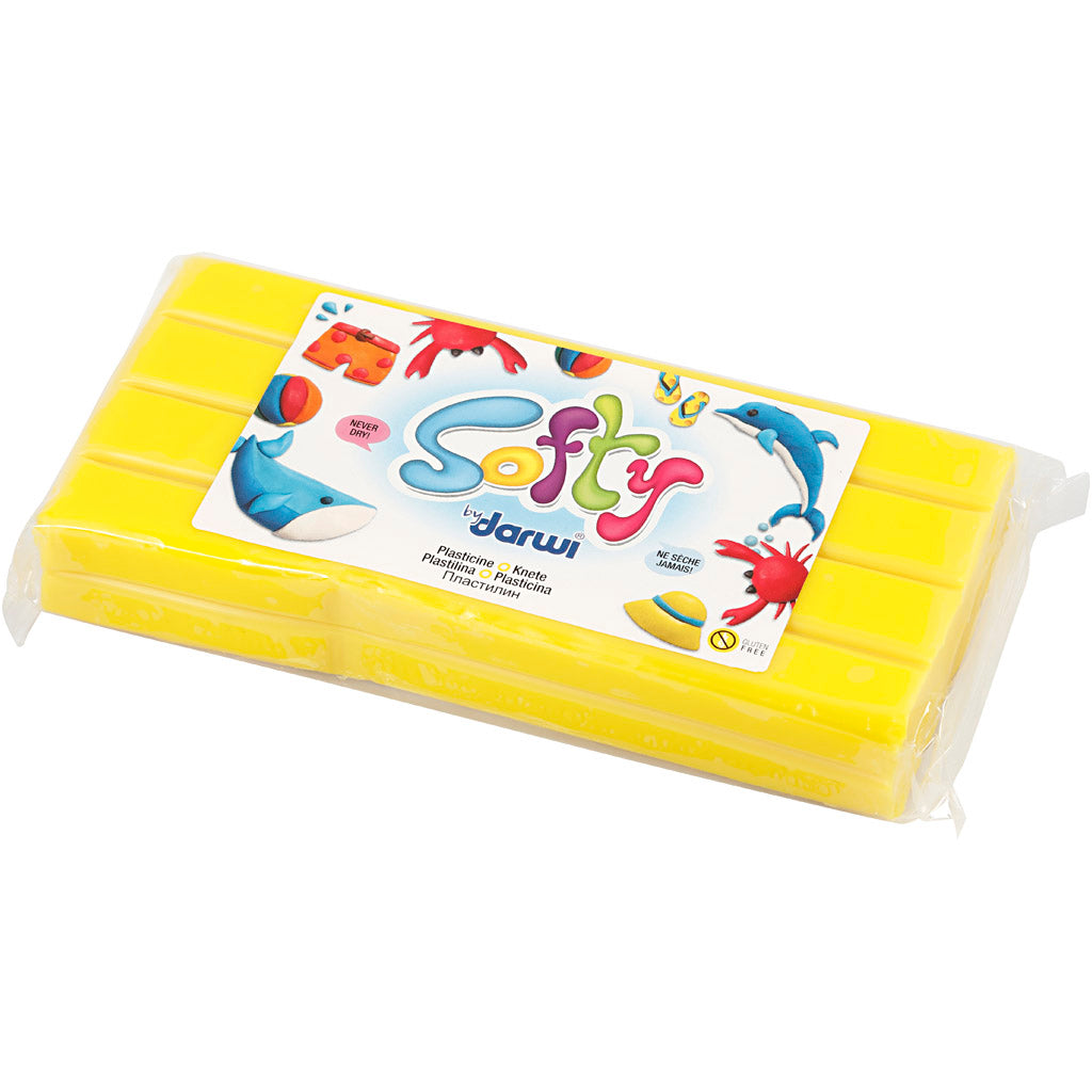 Creativ Company Softy Mountting Clay Yellow