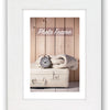 Frame photo Zep V21233 Nelson 3 blanc 20x30 cm