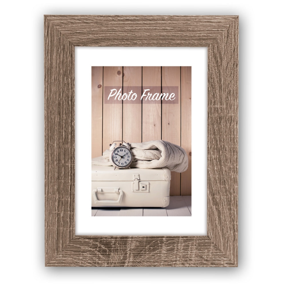 Frame photo ZEP V21575 Nelson 5 Brown 13x18 cm