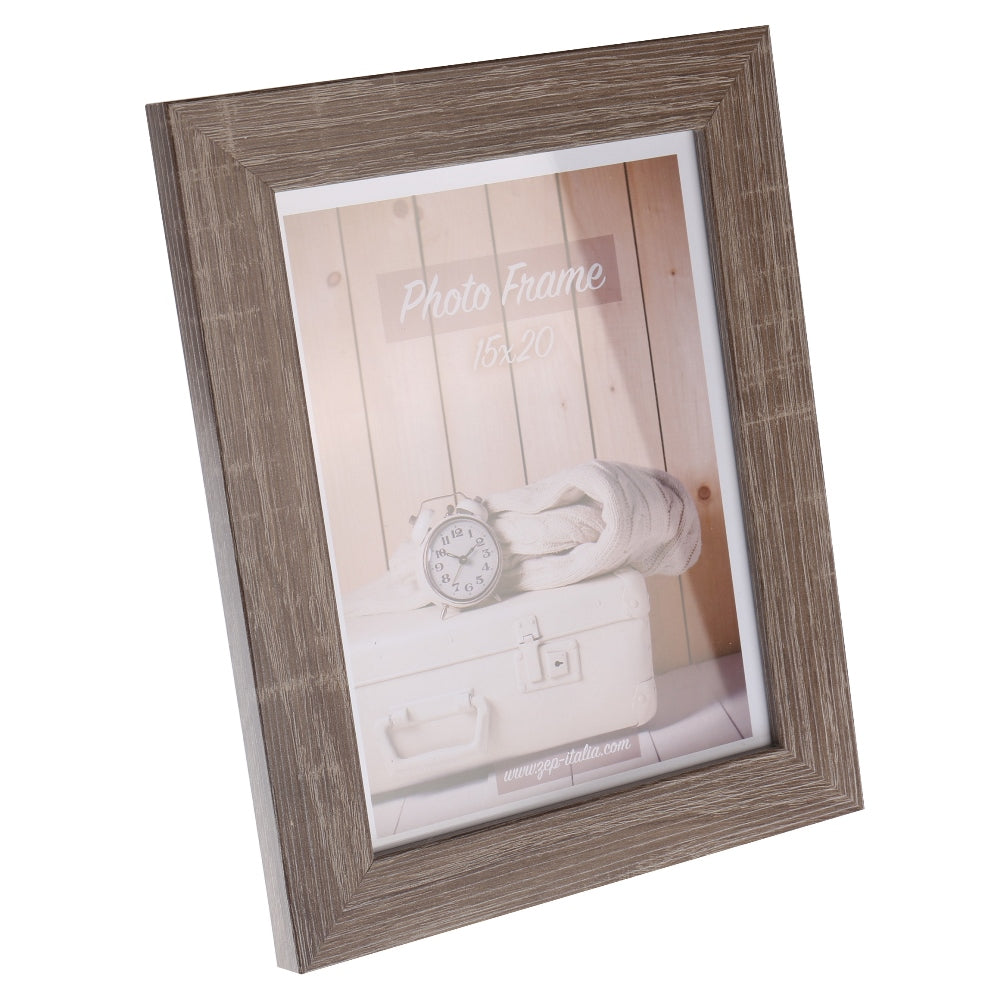 Frame photo ZEP V21575 Nelson 5 Brown 13x18 cm