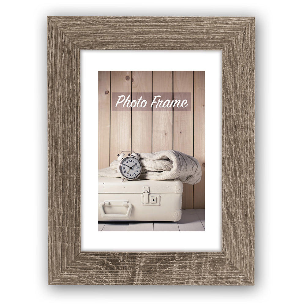 Frame photo ZEP V21205 Nelson 5 Brown 20x20 cm