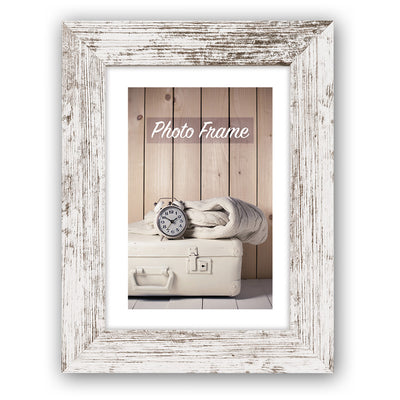 Frame photo ZEP V21356 Nelson 6 White Wash 30x45 cm