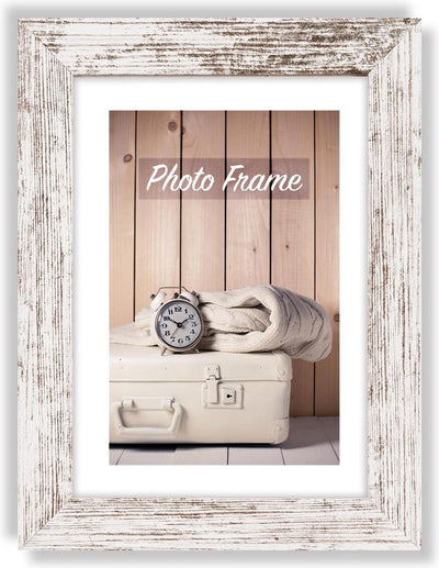 Frame photo ZEP V21256 Nelson 6 White Wash 20x25 cm