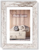 Frame photo ZEP V21256 Nelson 6 White Wash 20x25 cm