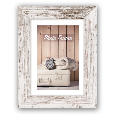 Frame photo ZEP V21686 Nelson 6 White Wash 15x20 cm