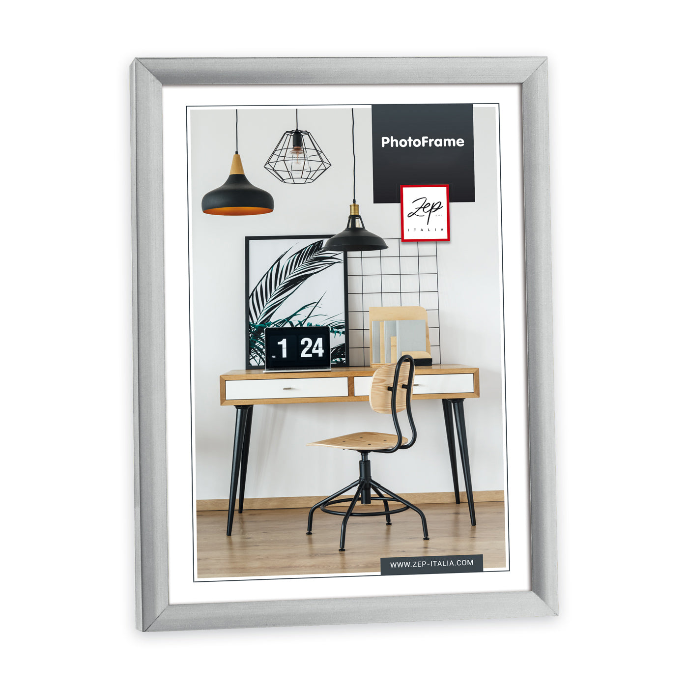 Frame photo Zep KL1 Silver 10x15 cm
