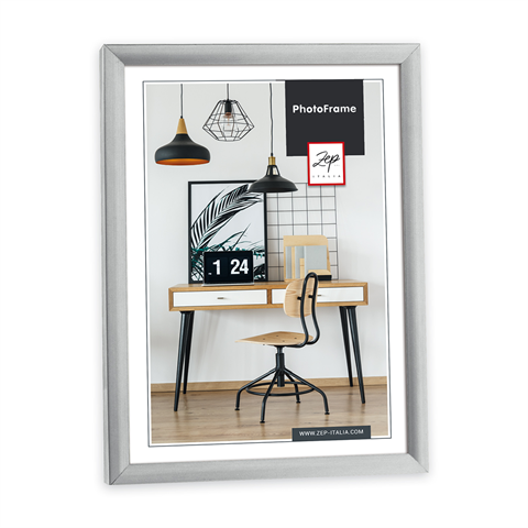 Zep Cadre Photo KL3 Argent 15x20 cm