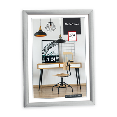 Zep Cadre Photo KL3 Argent 15x20 cm