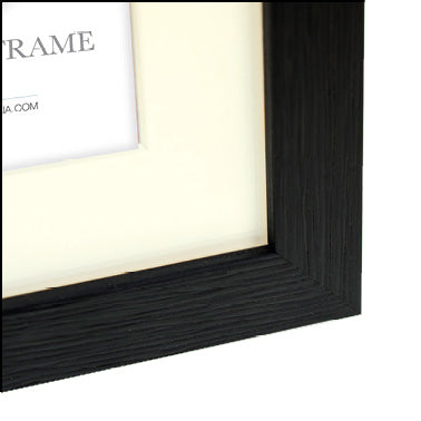 Cadre Photo Zep V32185 Regent 5 Noir 13x18 18x24 cm
