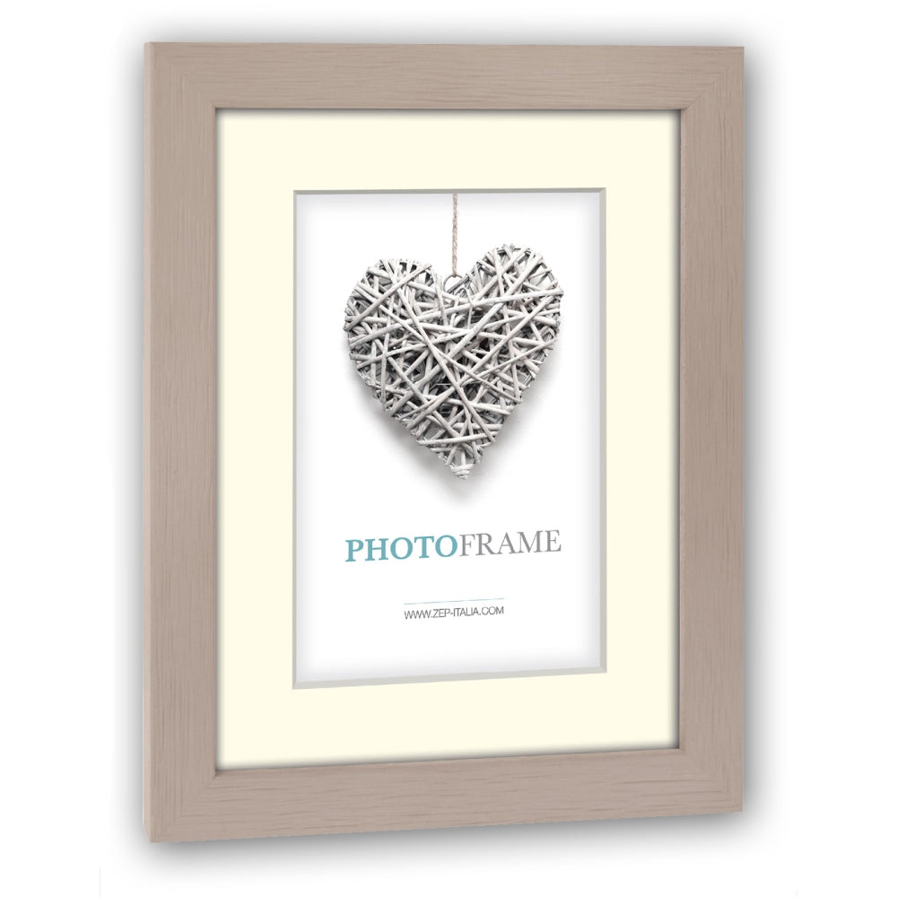 Frame photo ZEP V32182 Regent 2 Taupe 13x18 18x24 cm