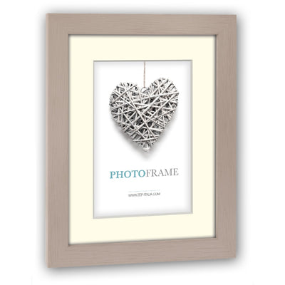 Frame photo ZEP V32182 Regent 2 Taupe 13x18 18x24 cm