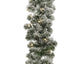 Decoris guirlande impériale neige 270x25 50led