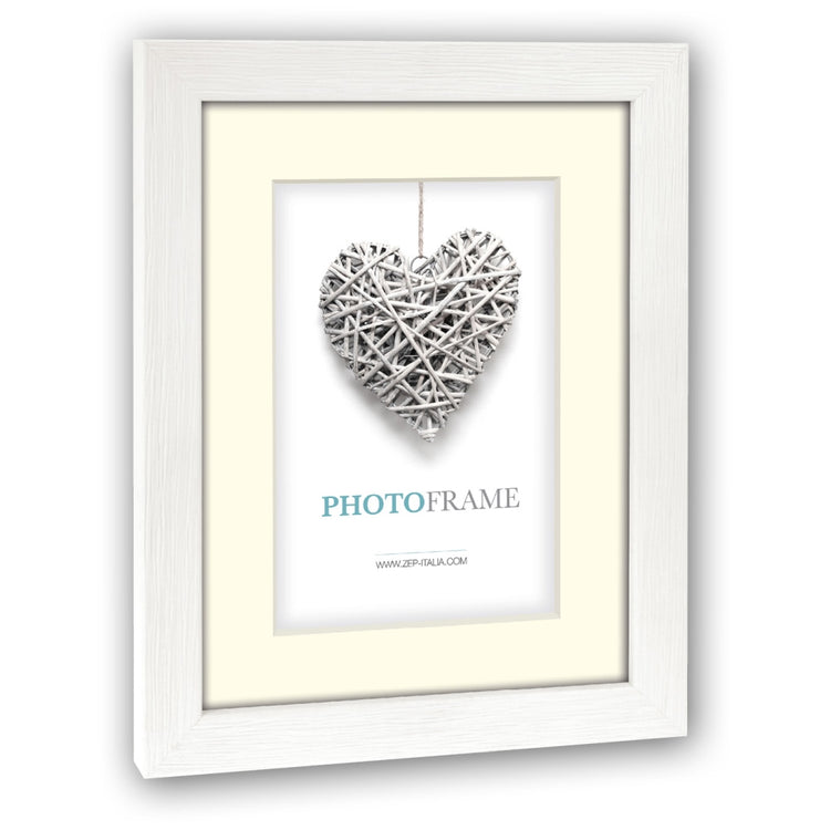 Frame photo ZEP V32454 Regent 4 blanc 30x40 40x50 cm