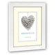 Frame photo ZEP V32454 Regent 4 blanc 30x40 40x50 cm