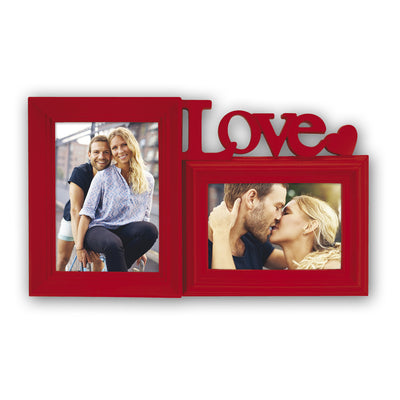 Cadre photo ZEP XB12R Caracas Red 10x15 13x18 cm