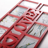 Frame photo ZEP XB5055R Reus Red pour 10 photos - afbeelding 2
